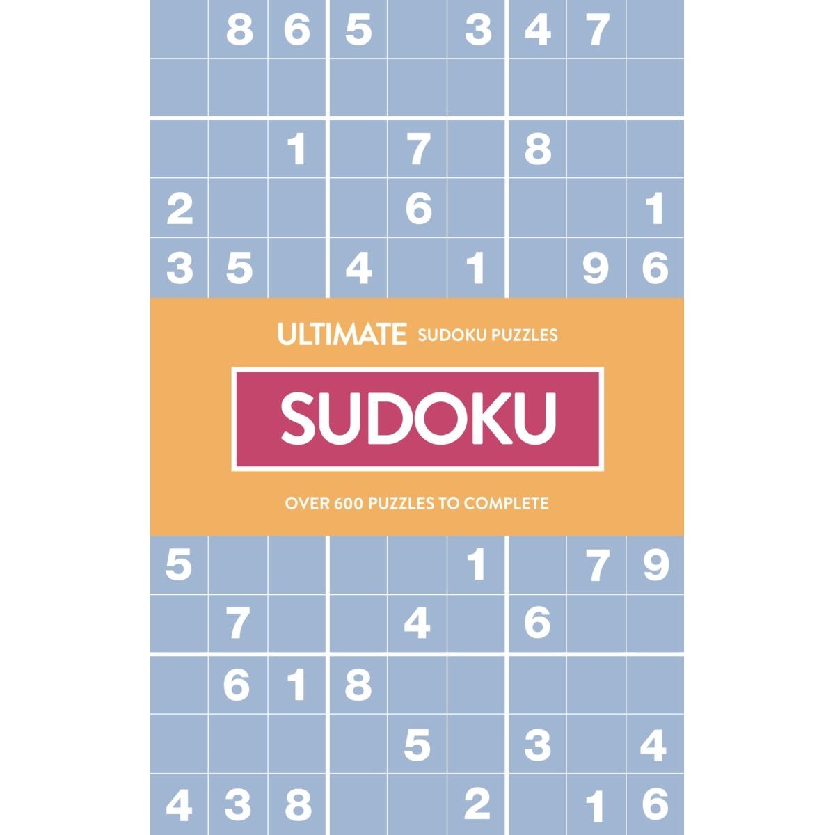 Ultimate Sudoku Puzzles - Book