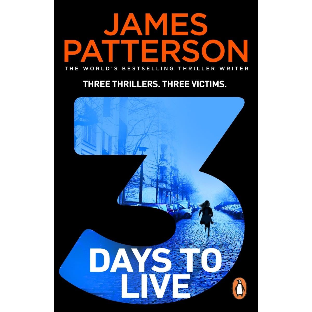 3 Days to Live by James Patterson - Book