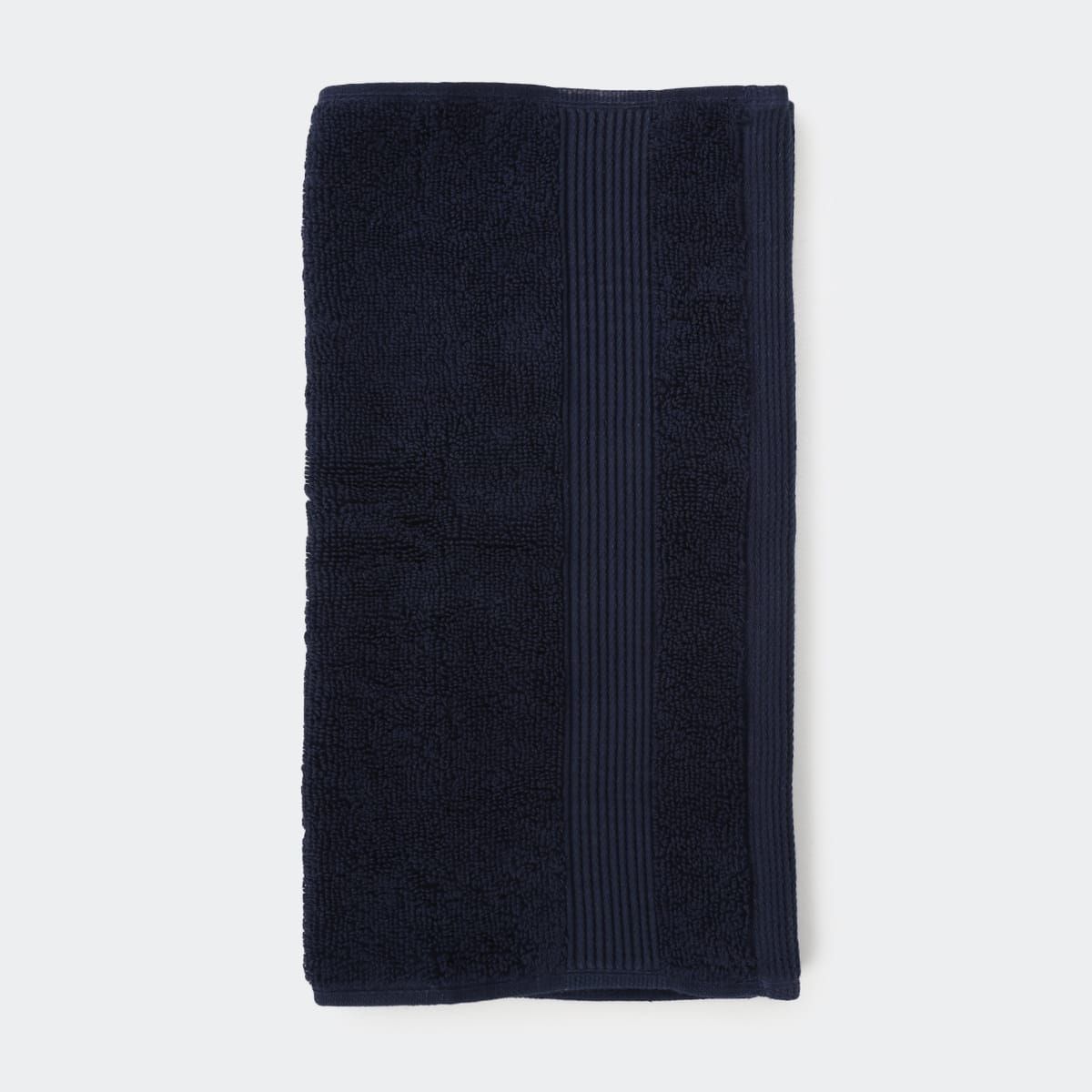 Australian Cotton Face Washer - Navy