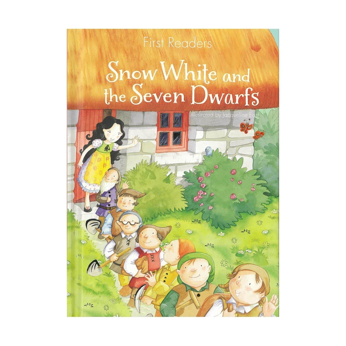 First Readers: Snow White & The Seven Dwarfs by Jacqueline East - Book