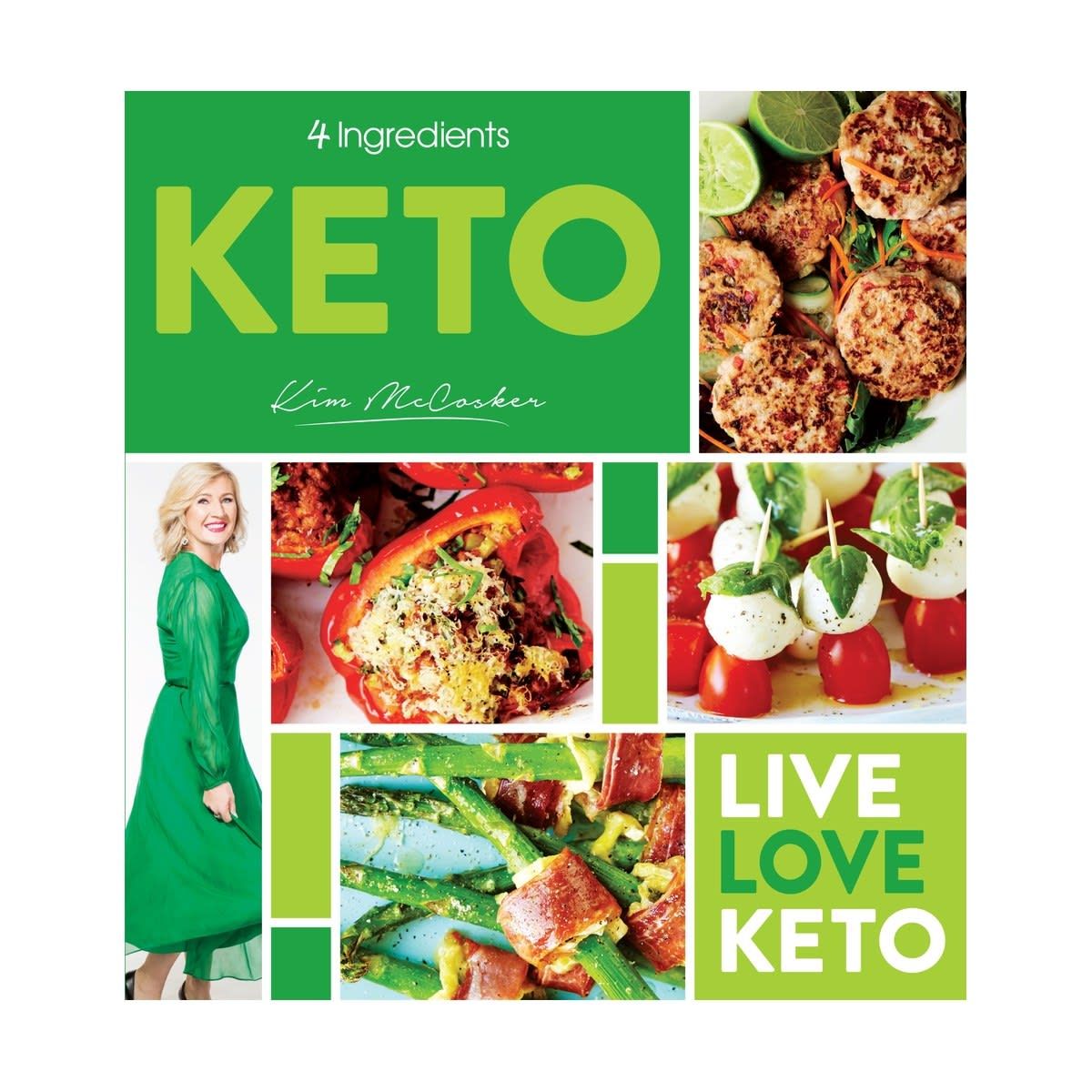 4 Ingredients Keto by Kim McCosker - Book