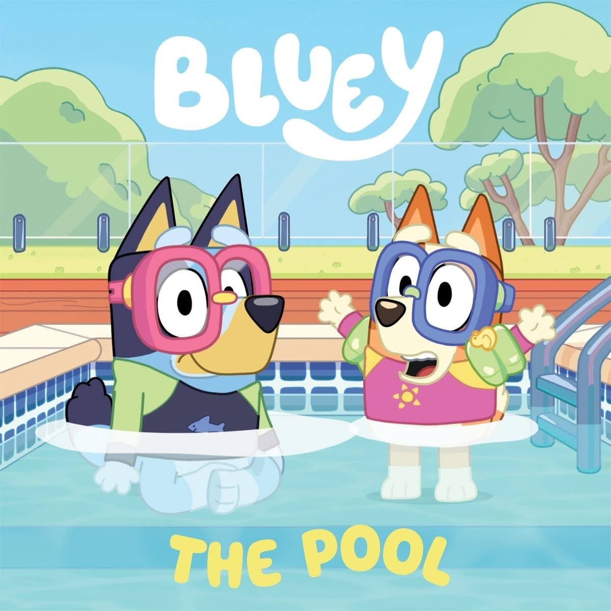 Bluey: The Pool - Book