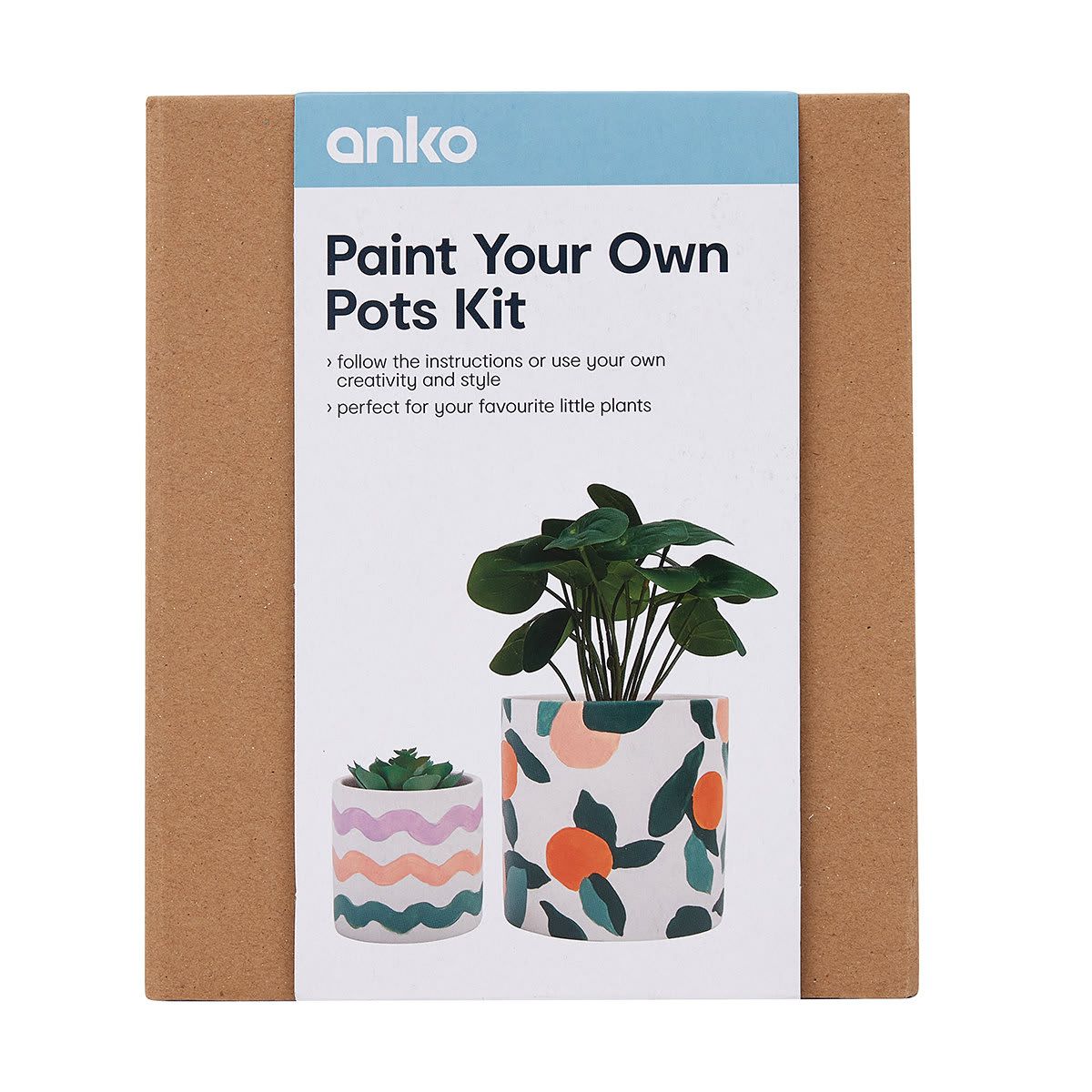 Paint Your Own Pots Kit