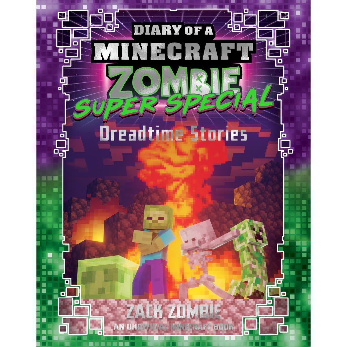 Diary of a Minecraft Zombie Super Special: Deadtime Stories - Book