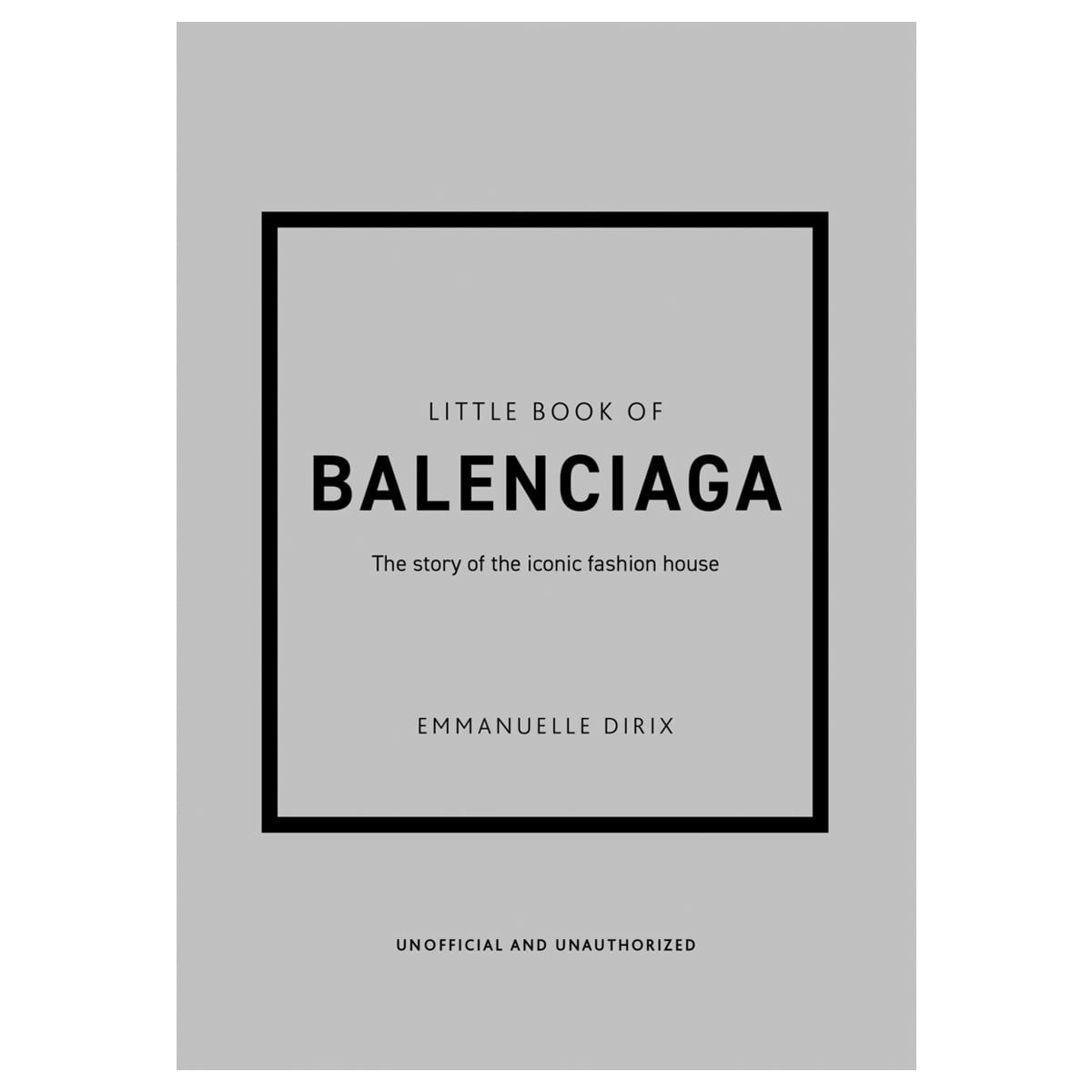 Little Book of Balenciaga by Emmanuelle Dirix - Book