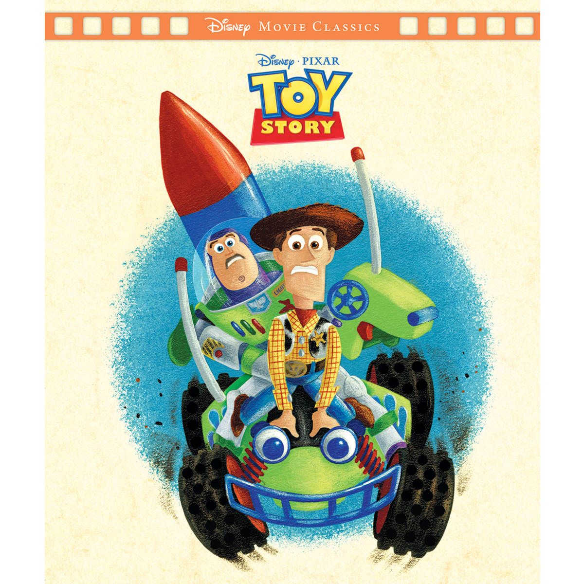 Disney Movie Classics: Disney Pixar Toy Story - Book