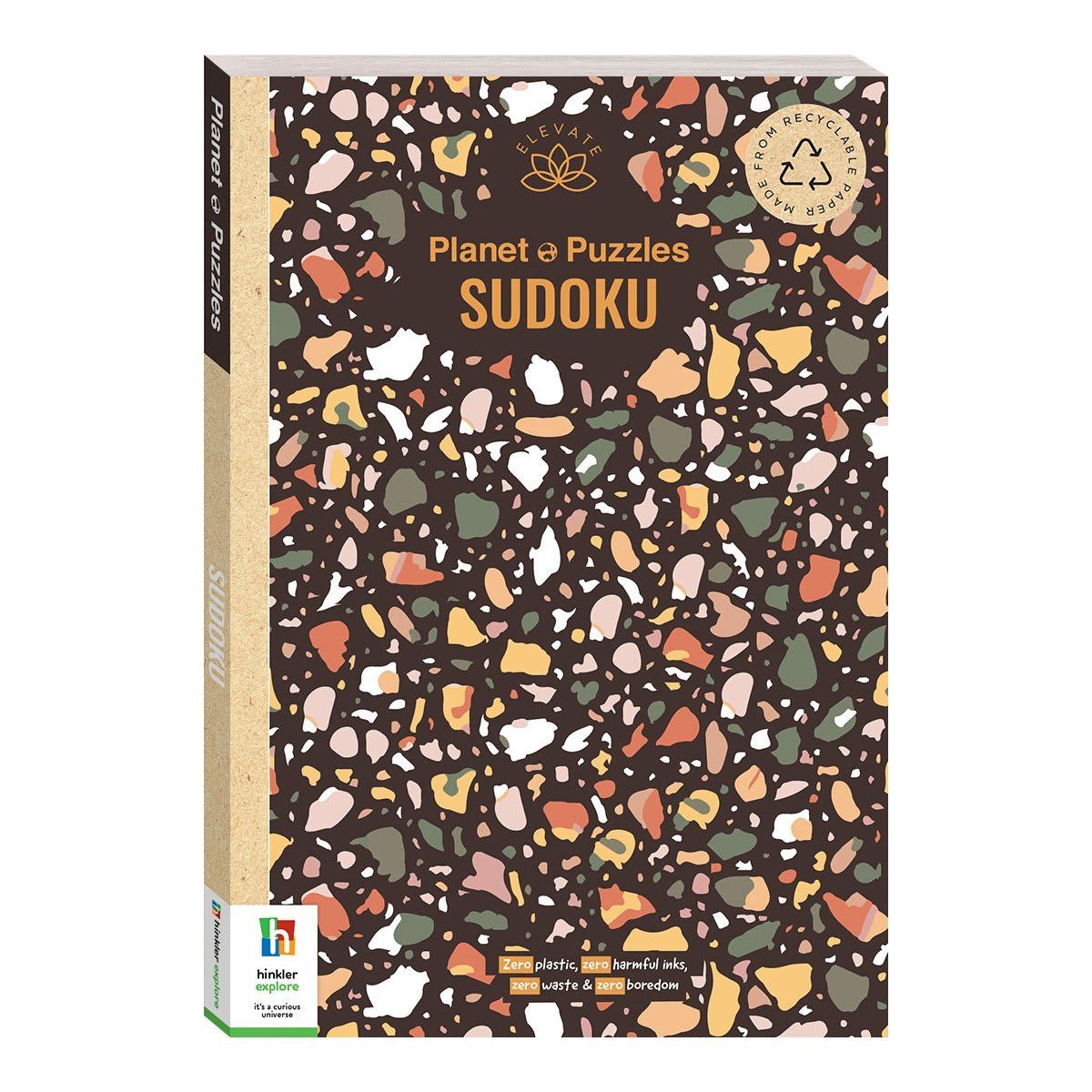 Elevate Planet Puzzles: Sudoku - Book