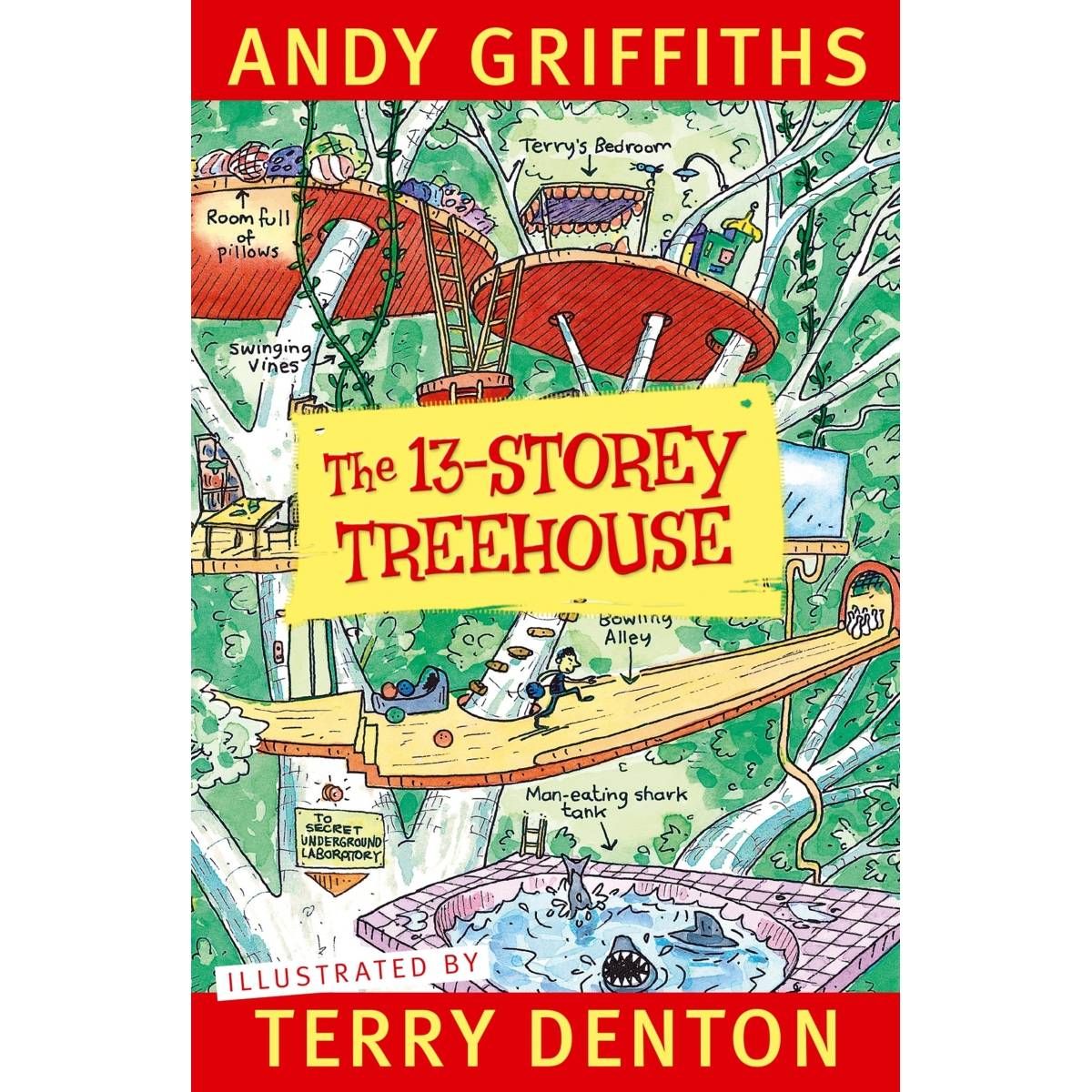 The 13-Storey Treehouse by Andy Griffiths - Book