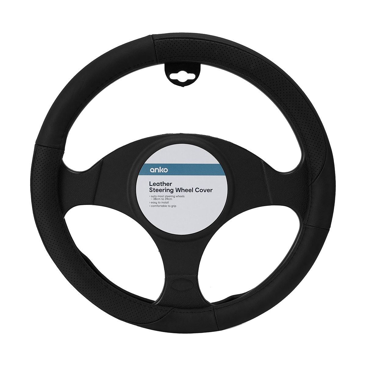 Steering Wheel Cover - Genuine Leather