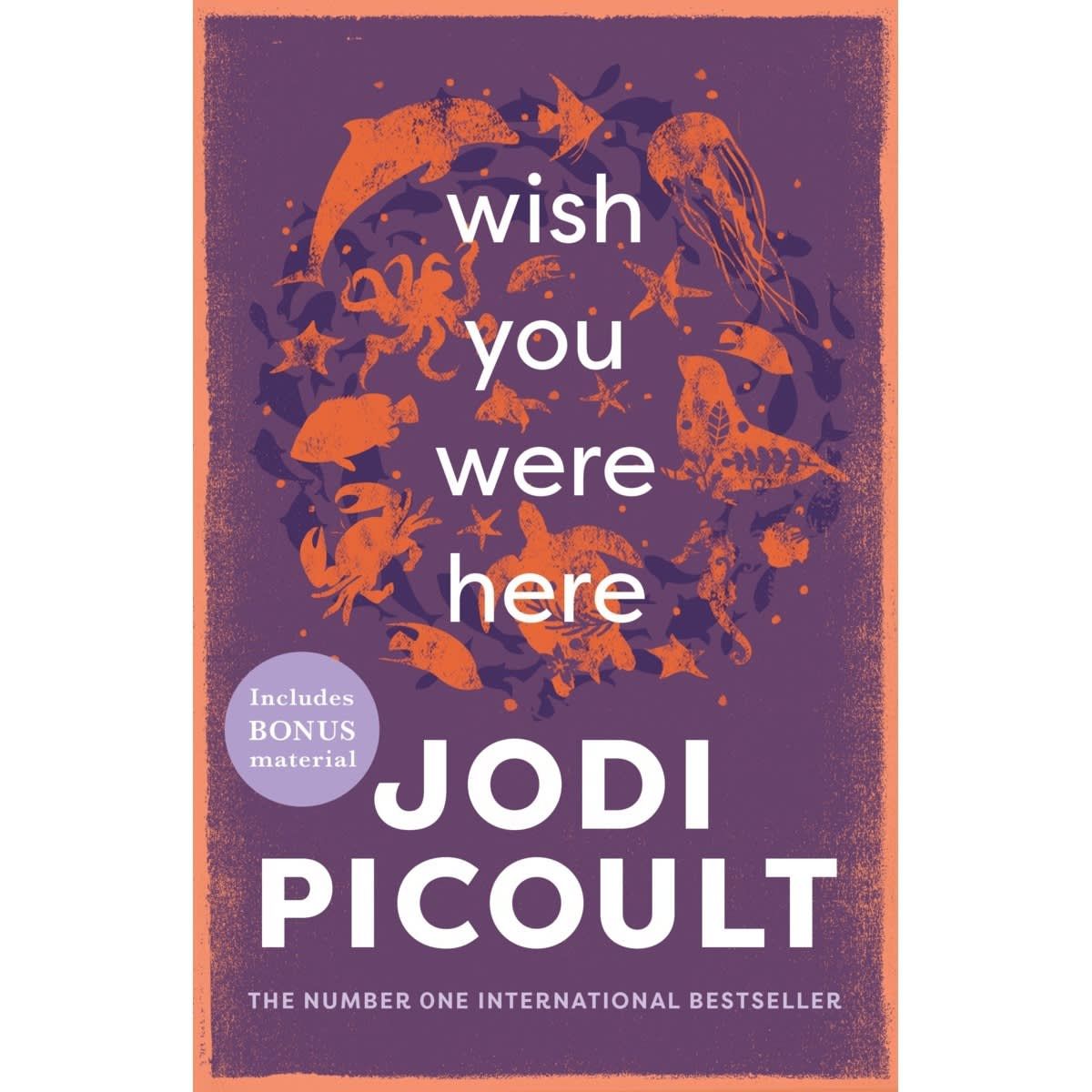 Wish You Were Here by Jodi Picoult - Book