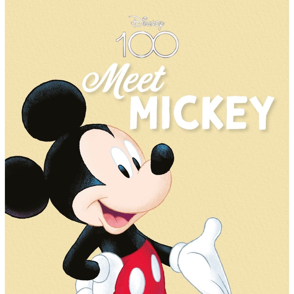 Disney 100: Meet Mickey - Book