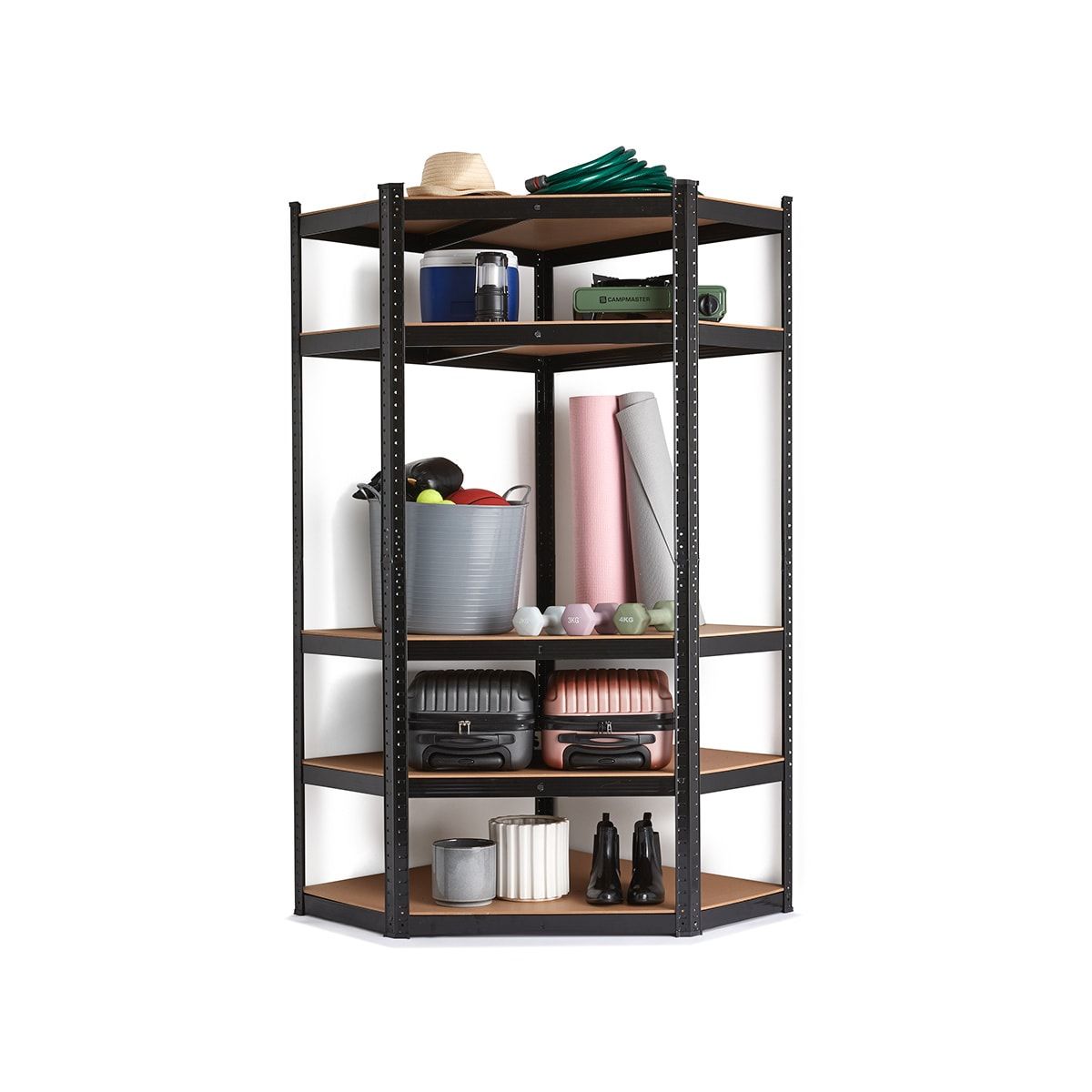 Heavy Duty Corner Shelf
