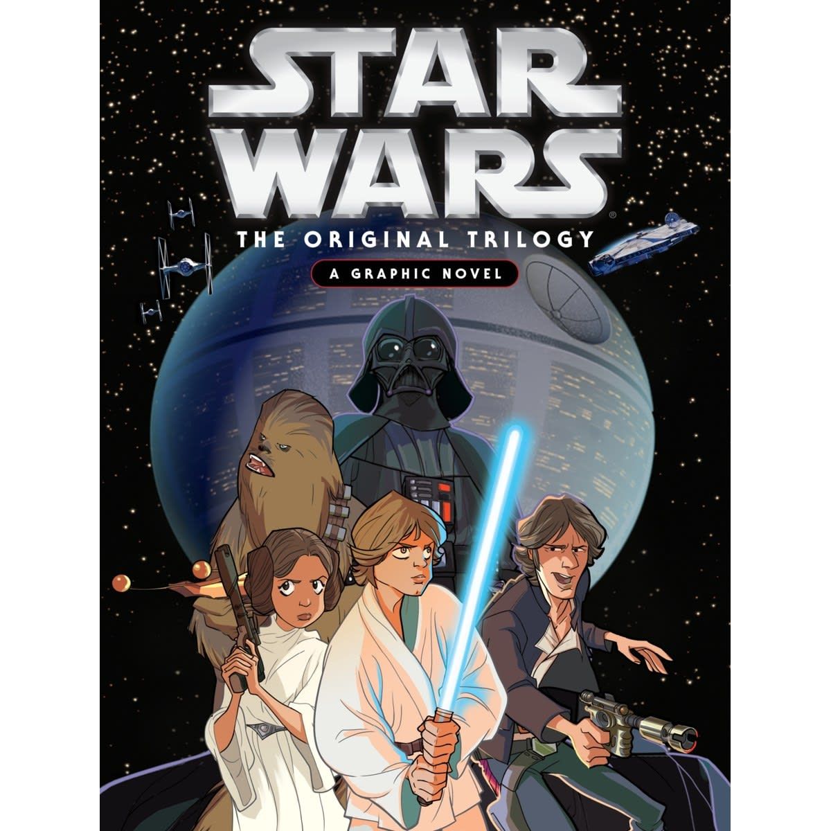 Star Wars: The Original Trilogy: A Graphic Novel - Book