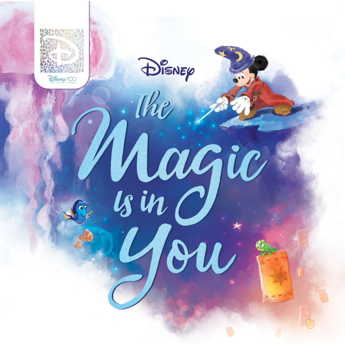 Disney 100 Years of Wonder: The Magic is in You - Book