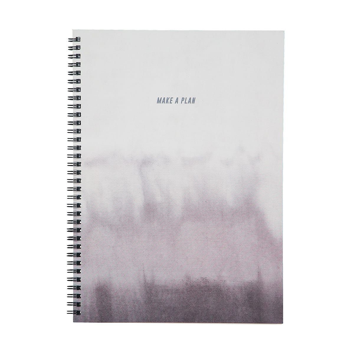 A4 Spiral Notebook - Tie Dye