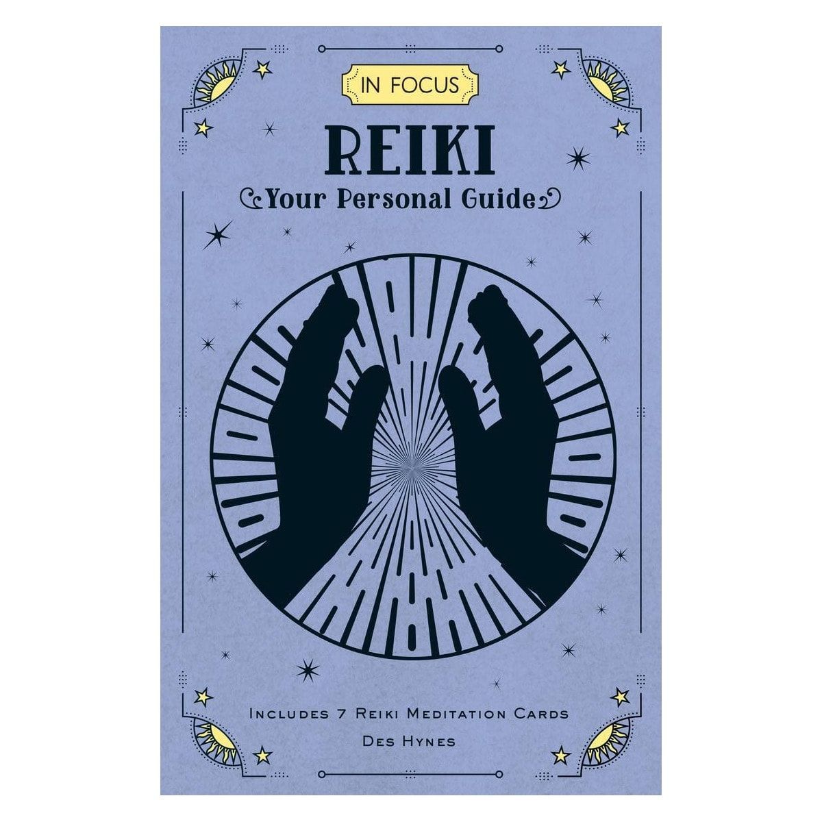 In Focus Reiki: Your Personal Guide by Des Hynes - Book