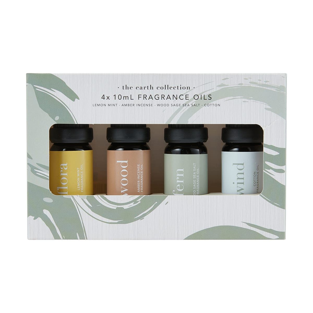 4 Pack The Earth Collection Fragrance Oil