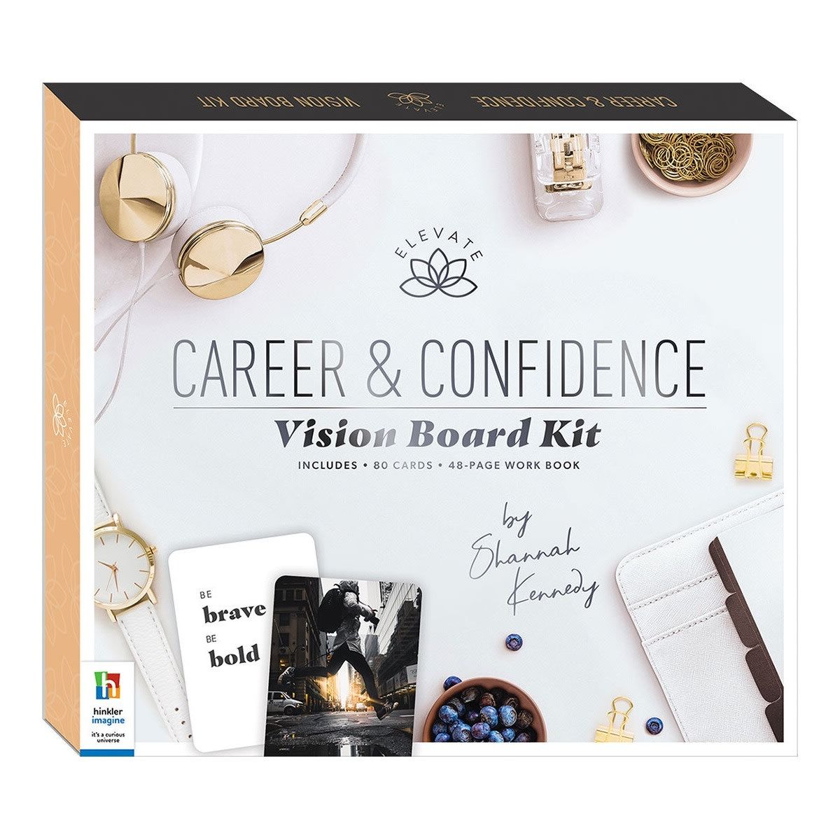 Elevate Career & Confidence Vision Board Kit by Shannah Kennedy
