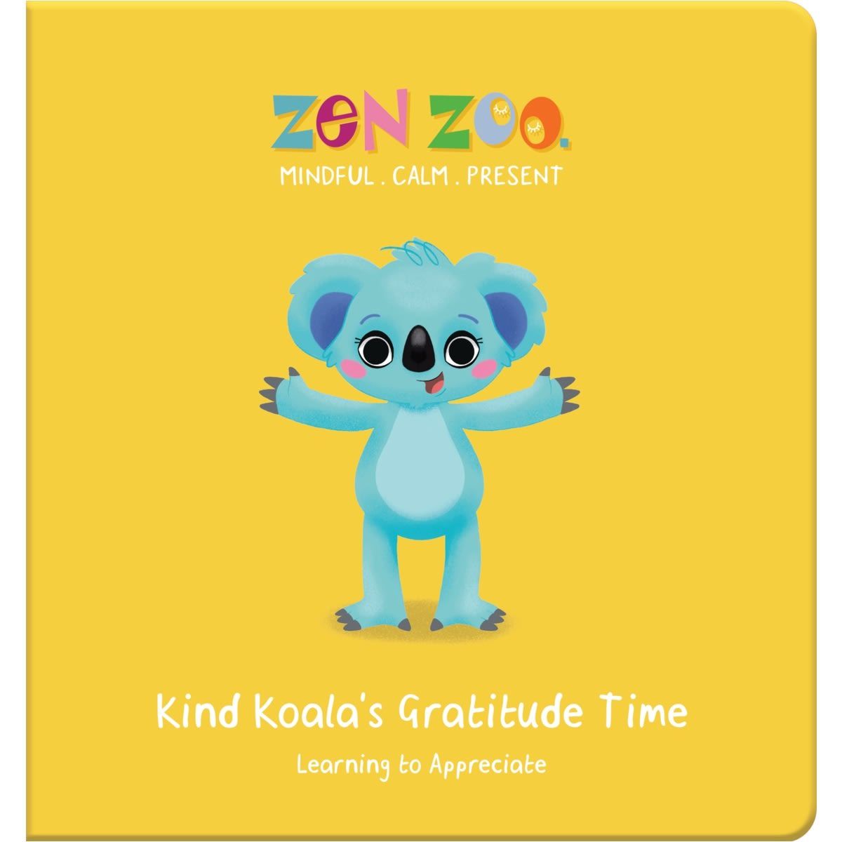 Zen Zoo Kind Koalaâs Gratitude Time - Book