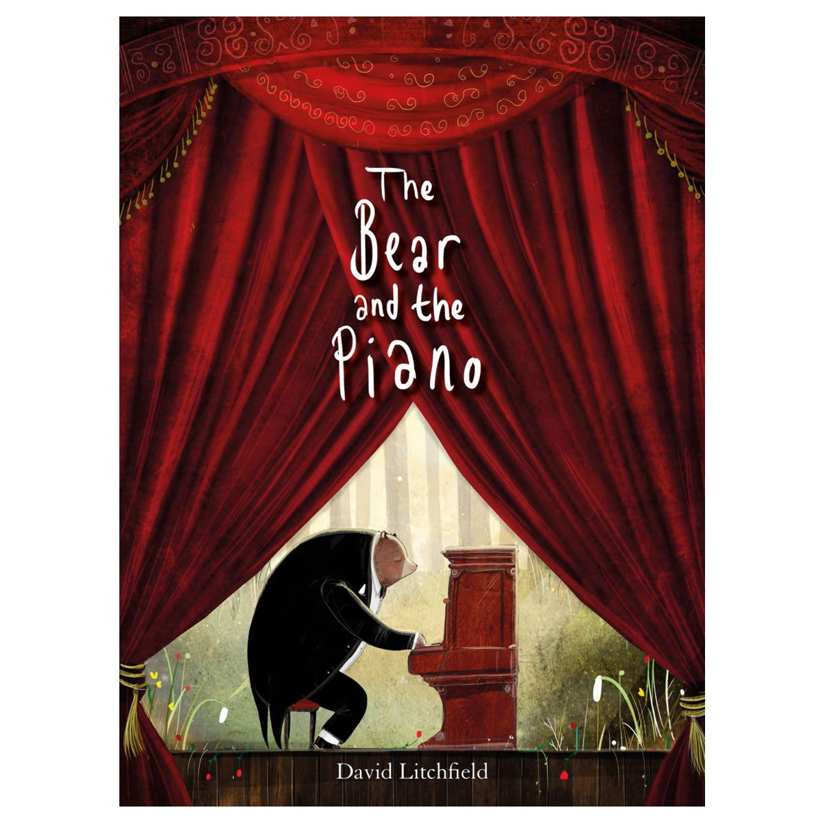 The Bear and the Piano by David Litchfield - Book