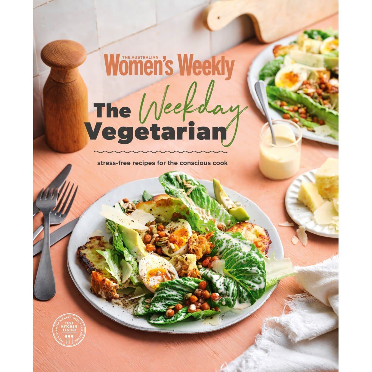 The Weekday Vegetarian by The Australian Women's Weekly - Book
