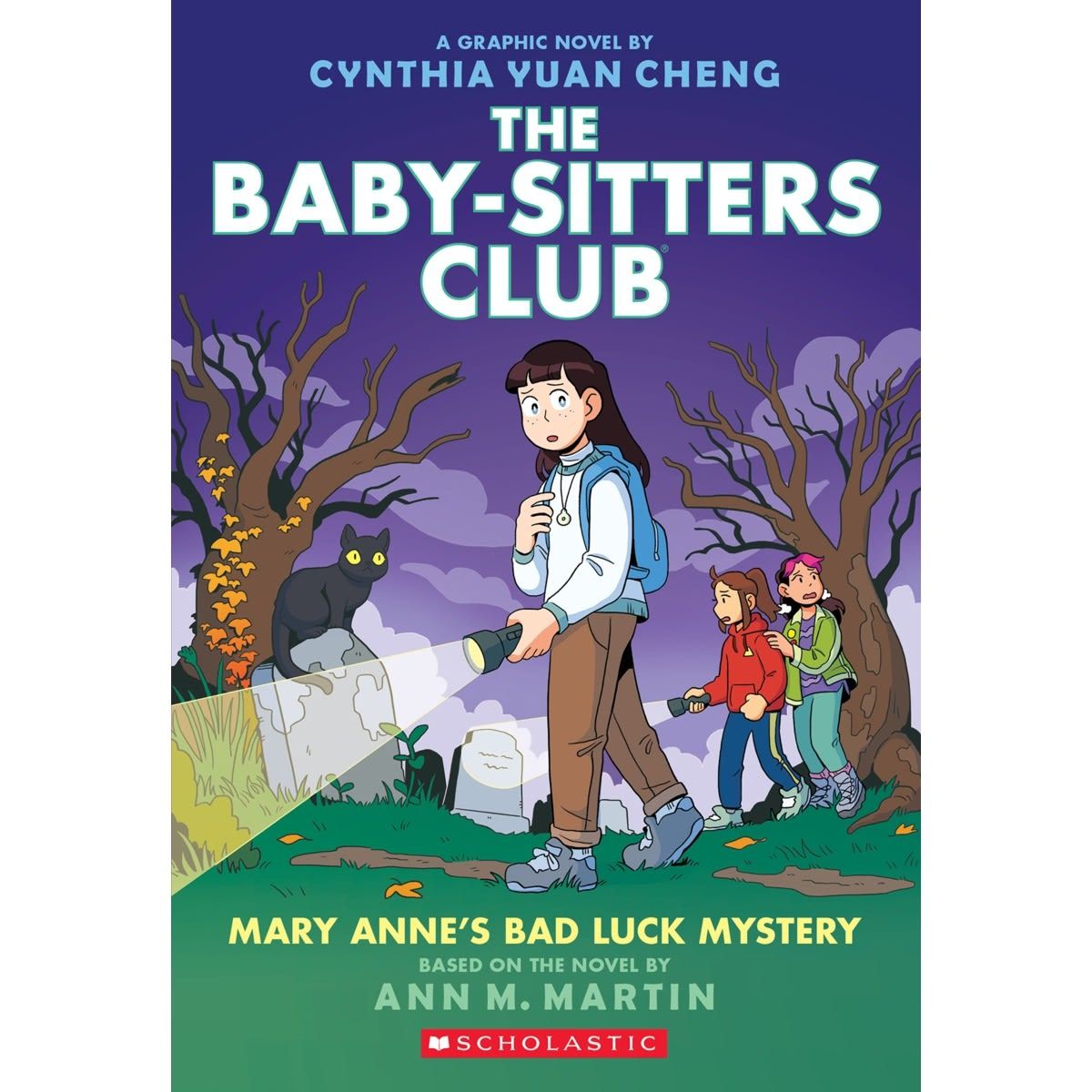 The Baby-Sitters Club: Mary Anne's Bad Luck Mystery by Ann M. Martin - Book