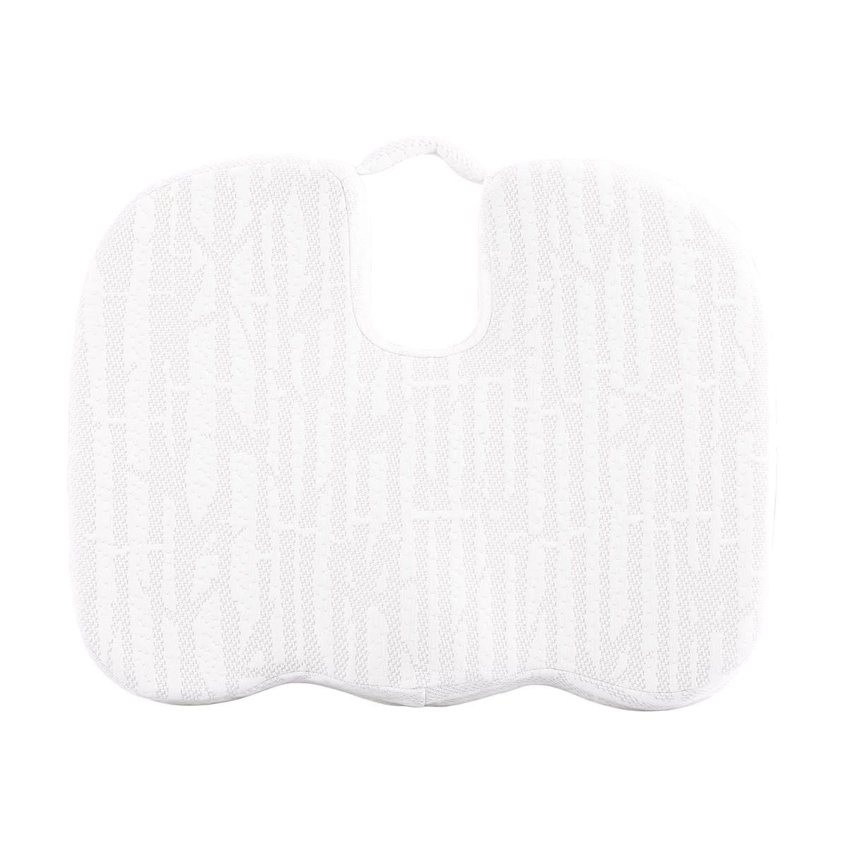 Memory Foam Support Cushion With Bamboo Blend Cover