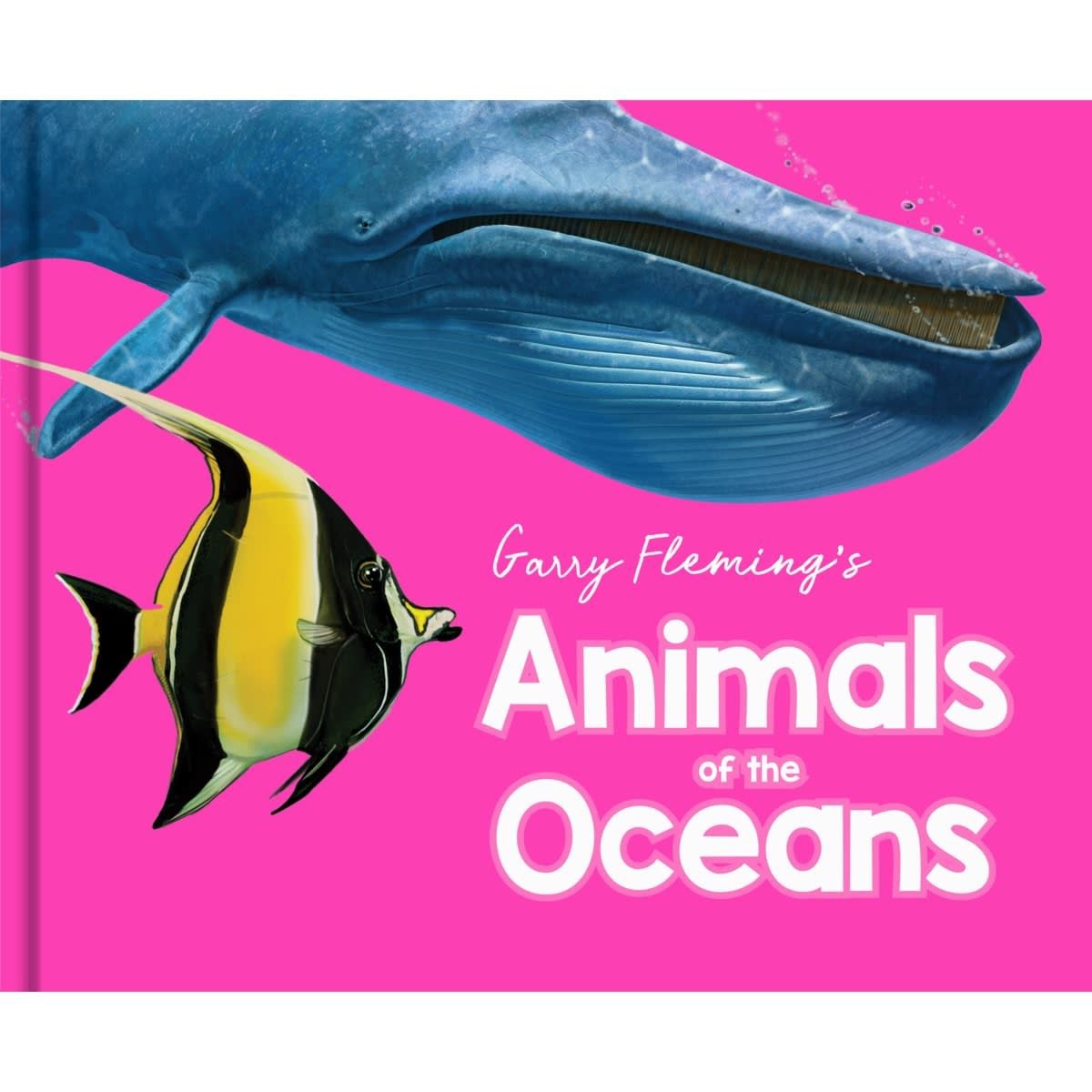 Animals of the Ocean by Garry Fleming - Book