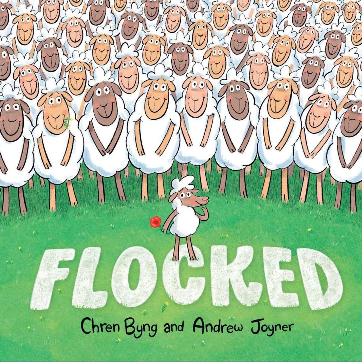 Flocked by Chren Byng - Book