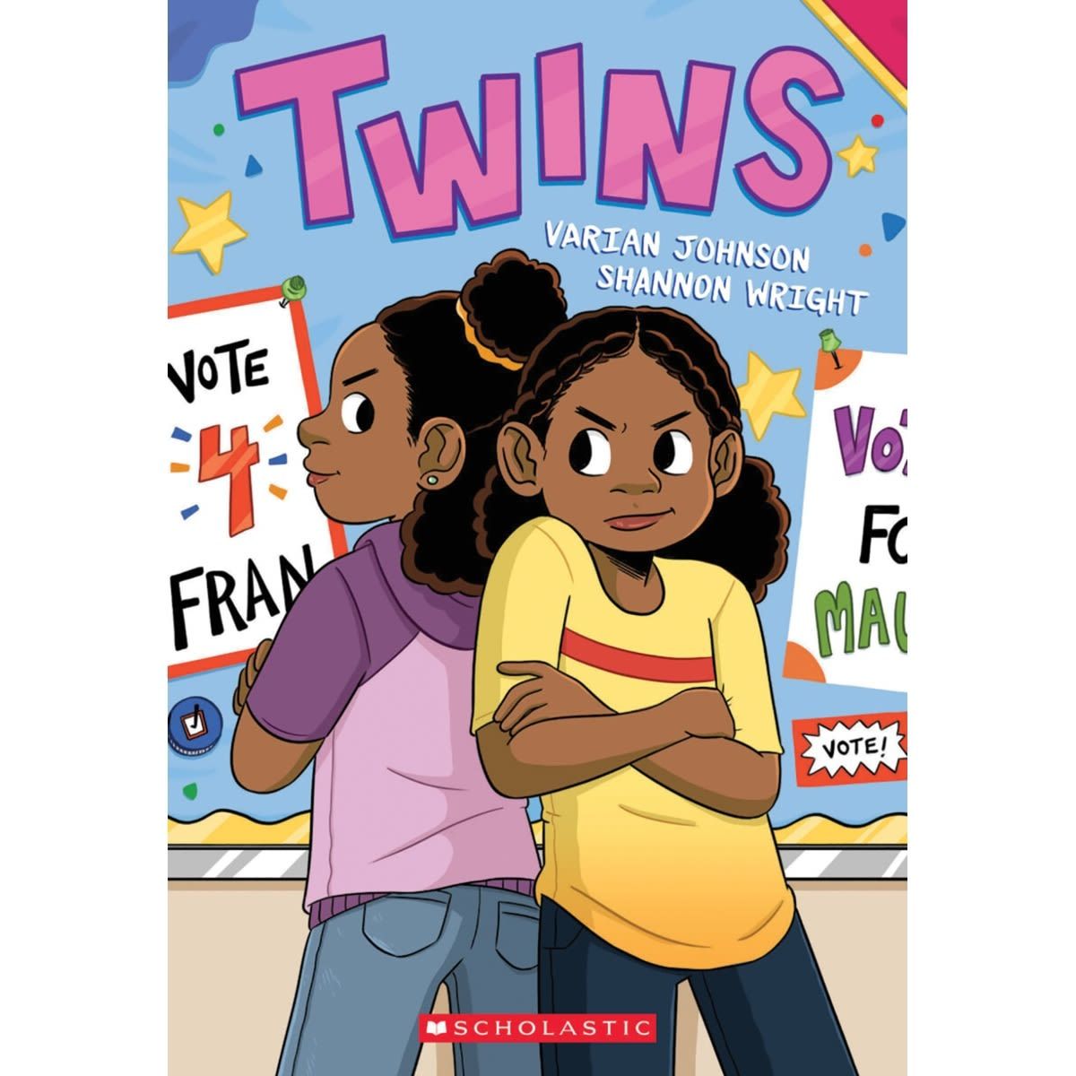 Twins by Varian Johnson - Book