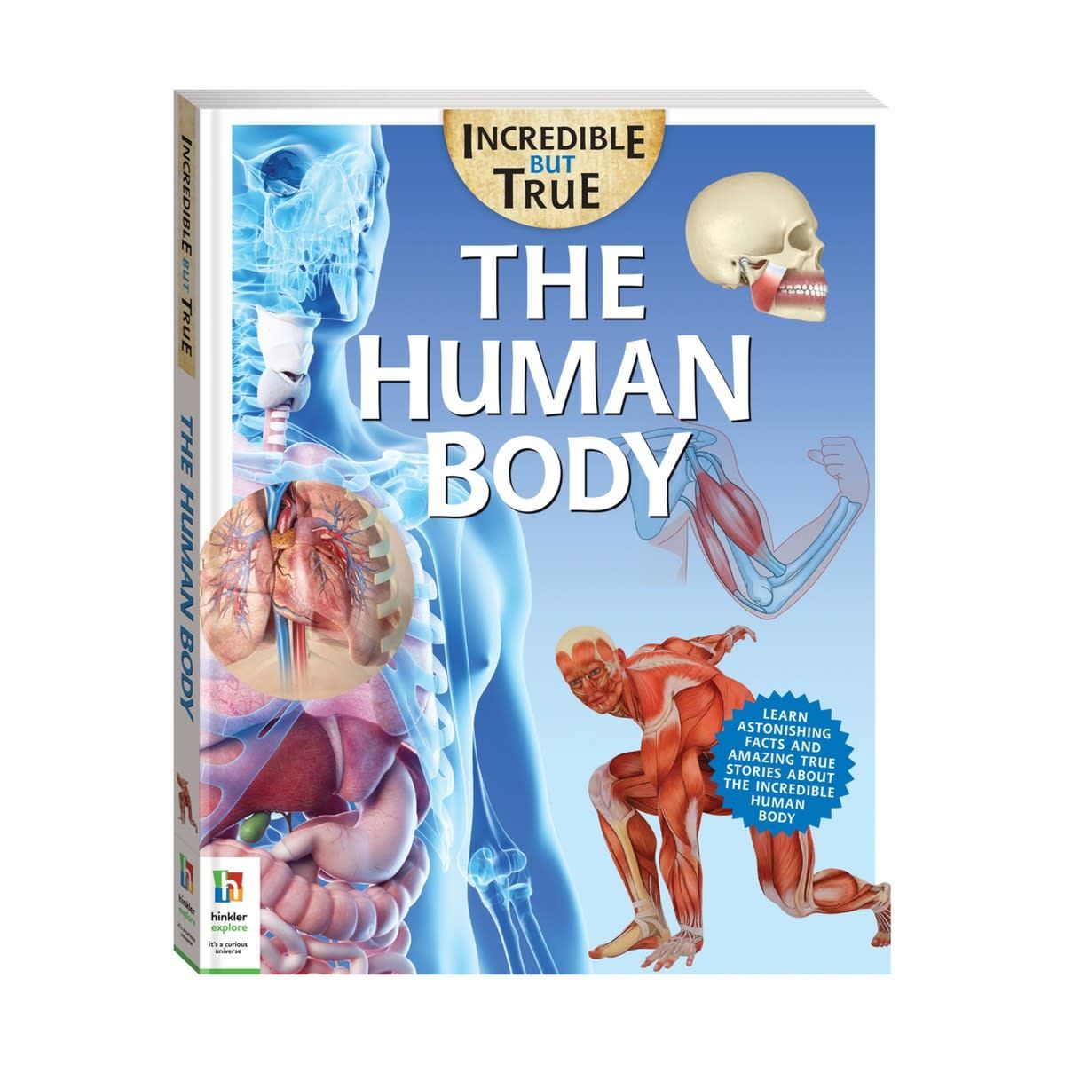 Incredible But True: The Human Body - Book