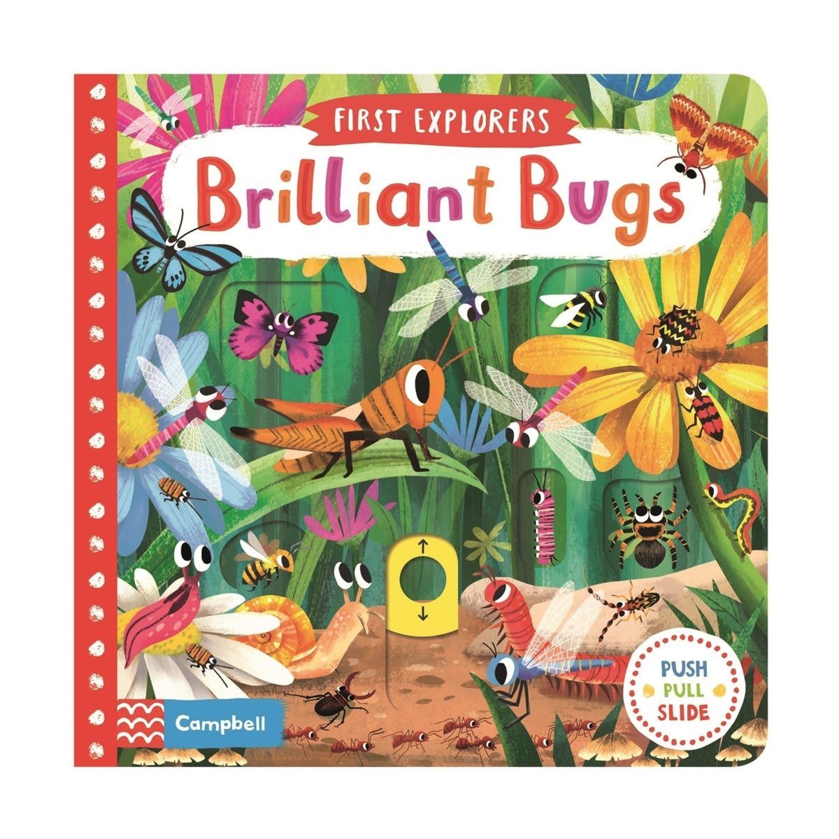 First Explorers: Brilliant Bugs by Chorkung - Book