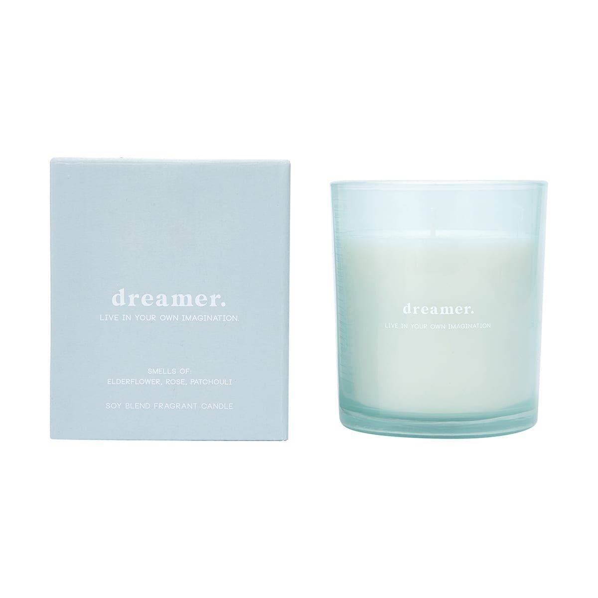 Dreamer Live in Your Own Imagination Soy Blend Fragrant Candle