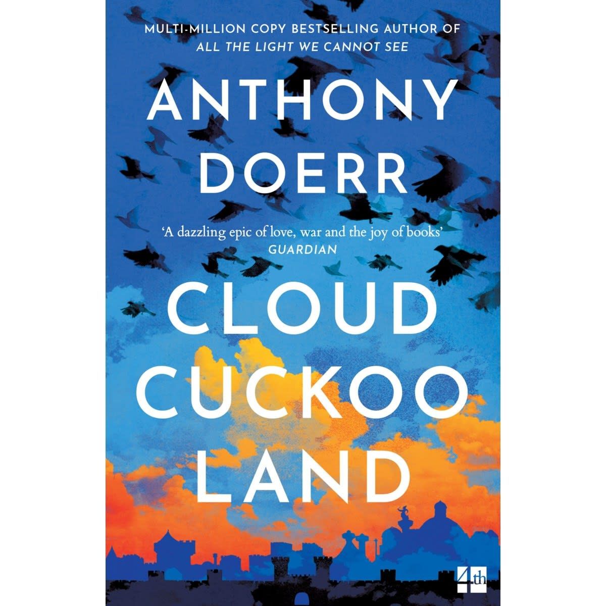 Cloud Cuckoo Land by Anthony Doerr - Book