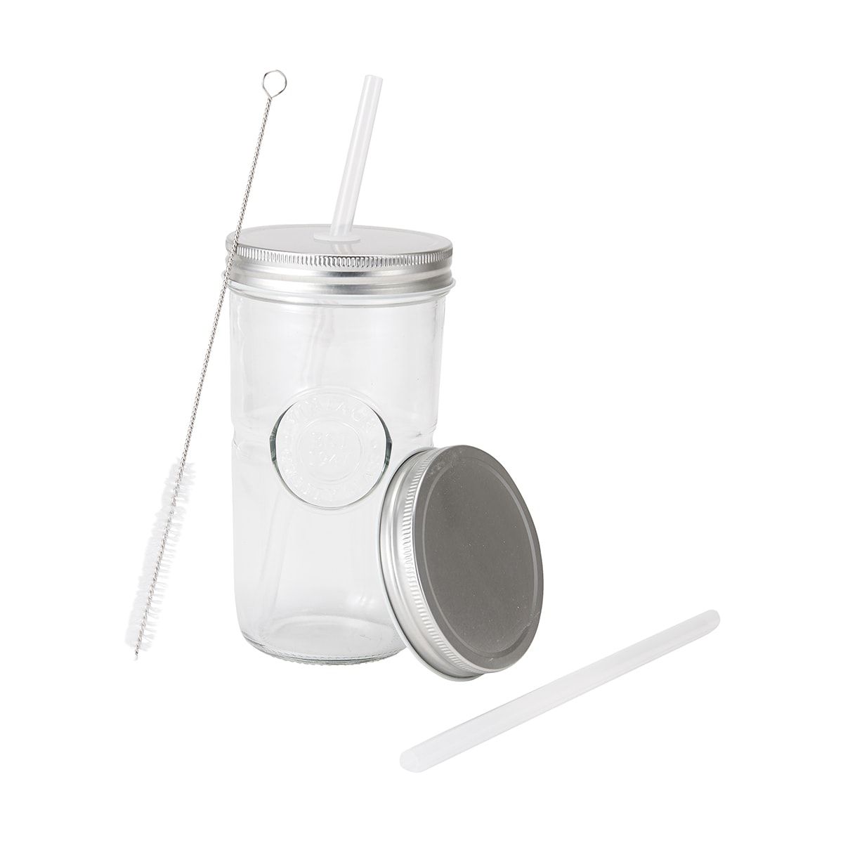Badge Smoothie Jar Set