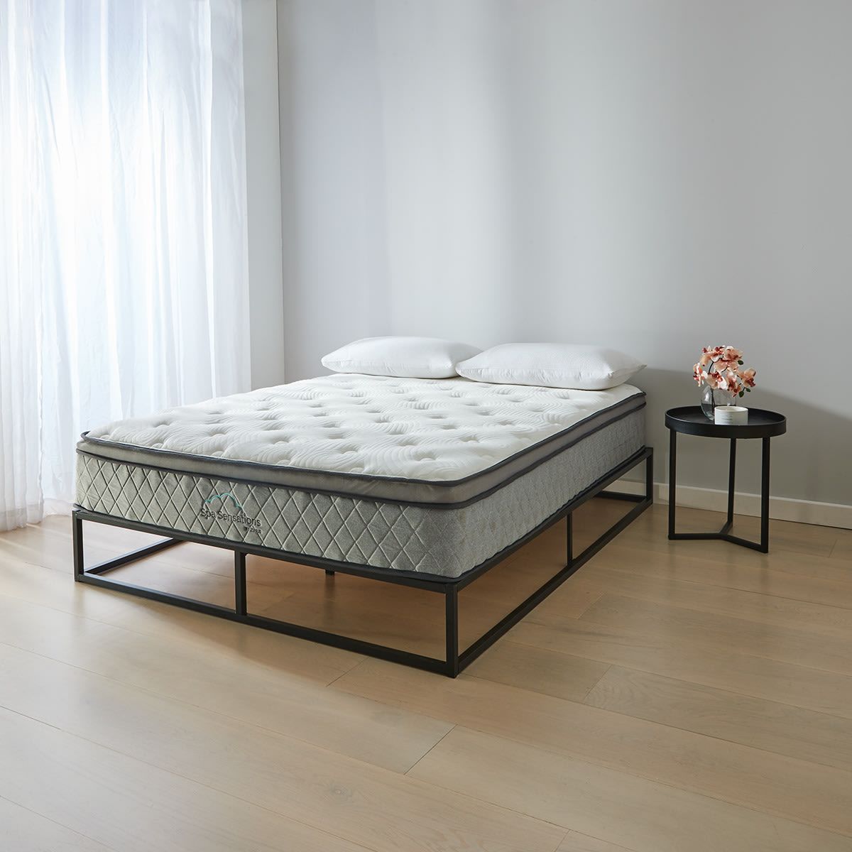 Queen Bed Euro Top Pocket Spring Mattress