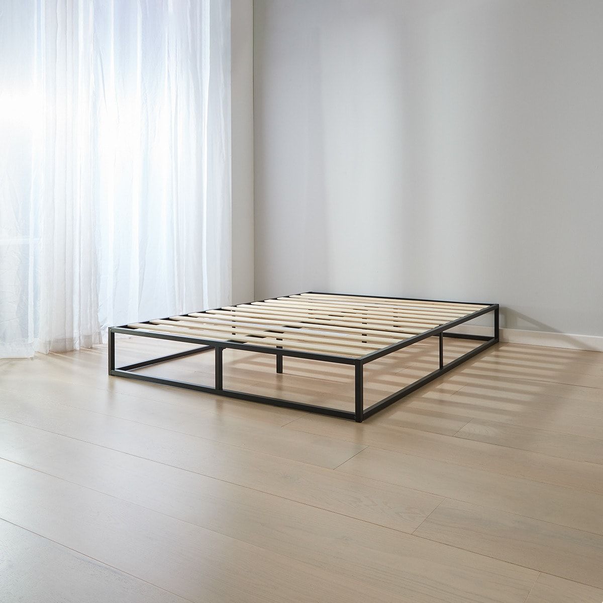 Queen Bed Olivia Metal Bed Base