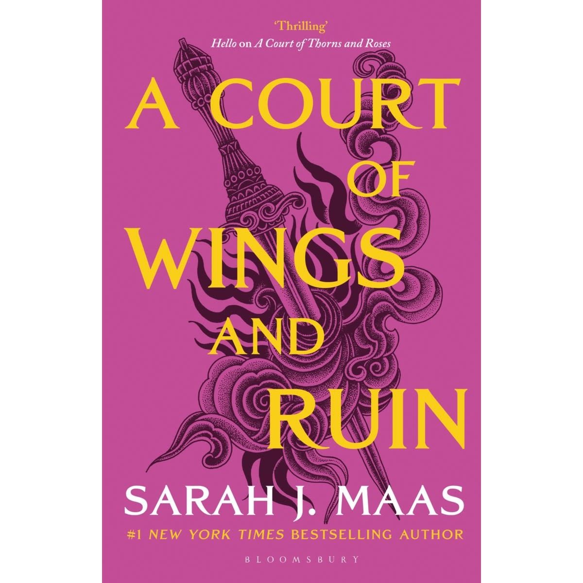 A Court of Wings and Ruin by Sarah J. Maas - Book