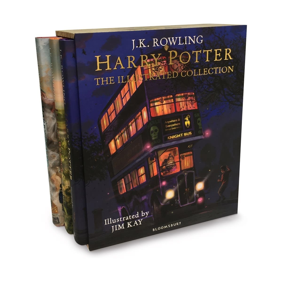 Harry Potter: The Illustrated Collection by J.K. Rowling - Book