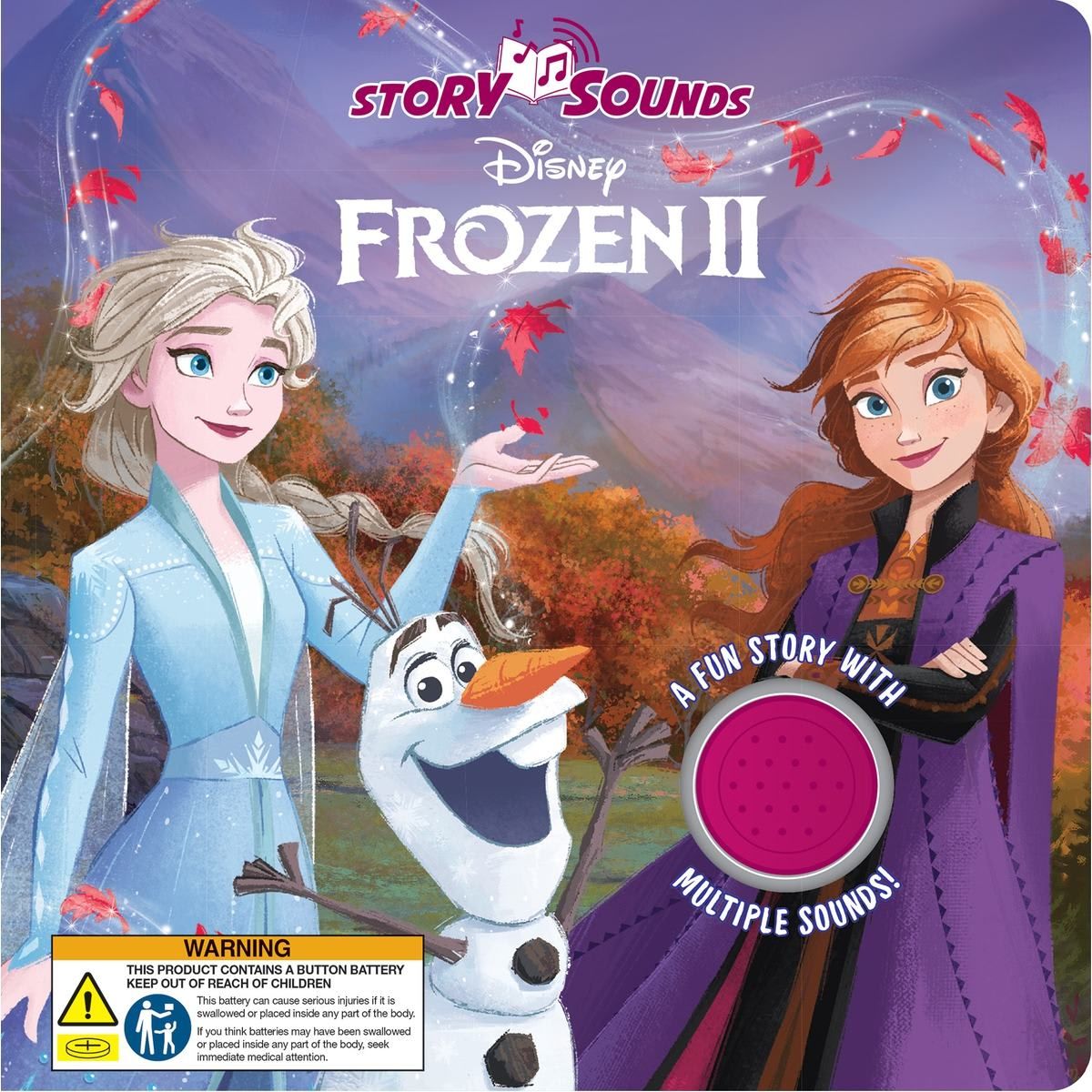 Story Sounds Disney Frozen II - Book