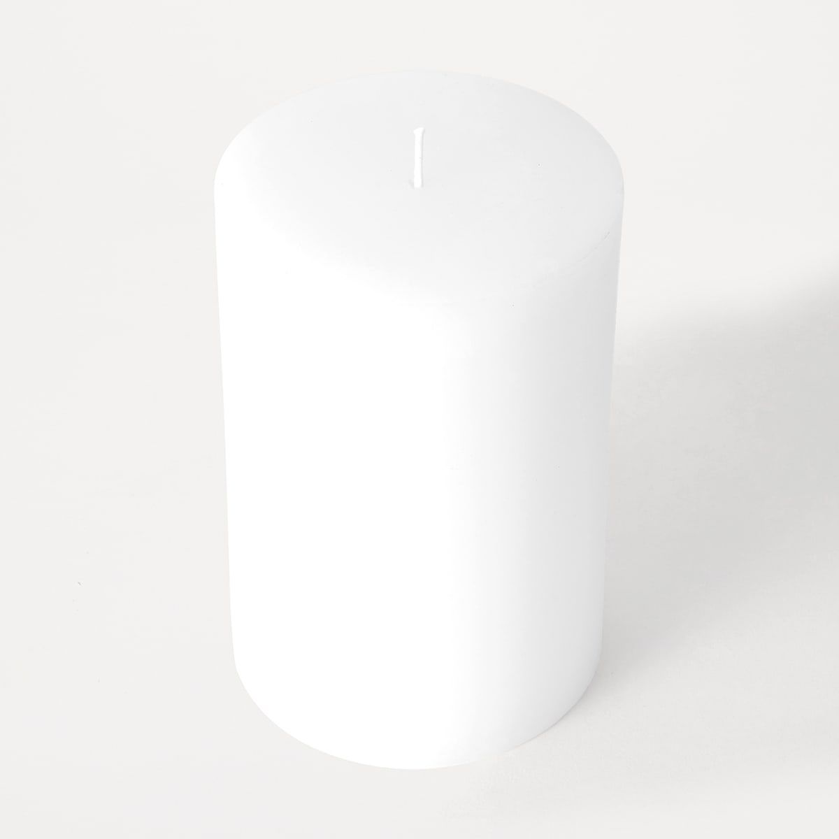 Large Round Pillar Candle