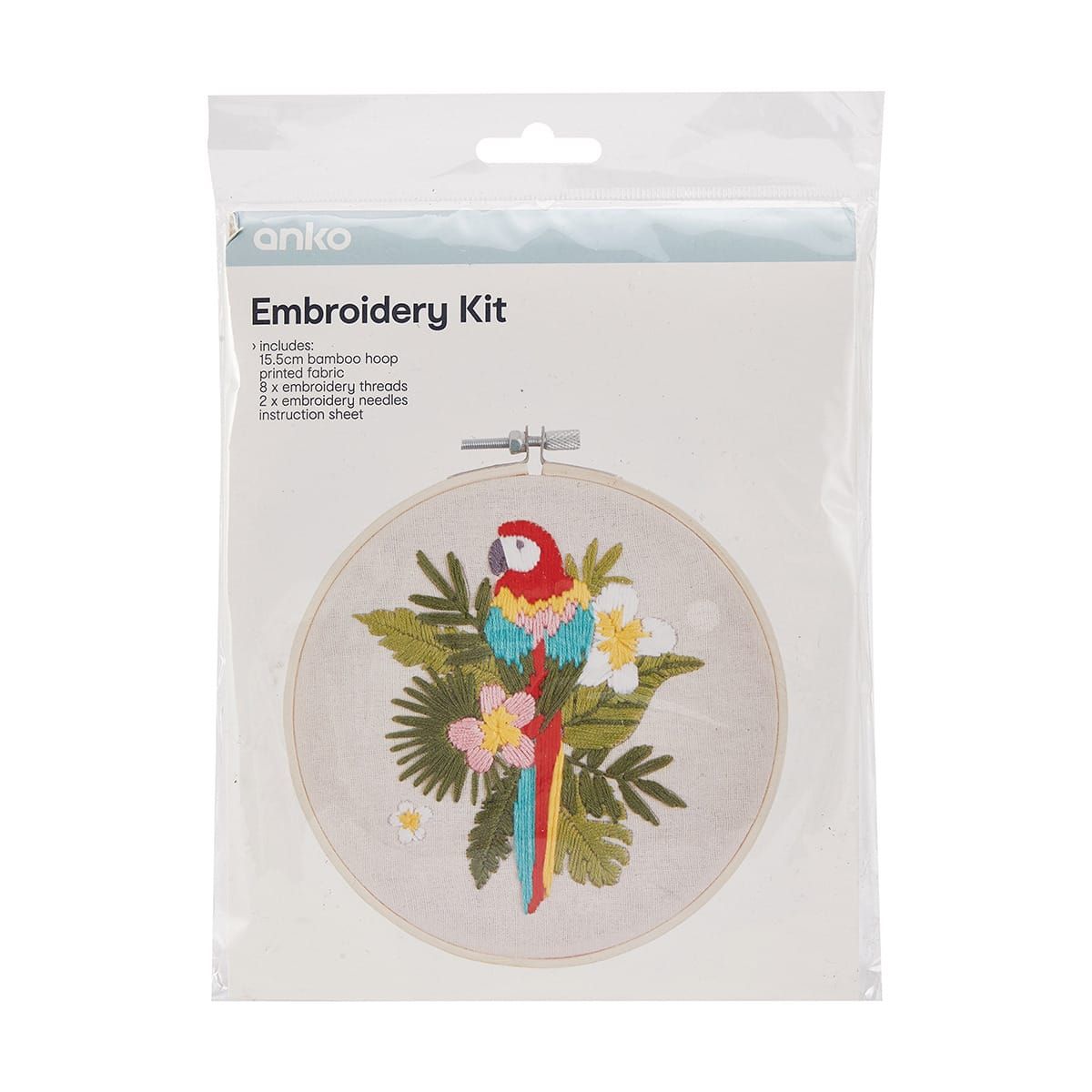 Embroidery Kit - Tropical