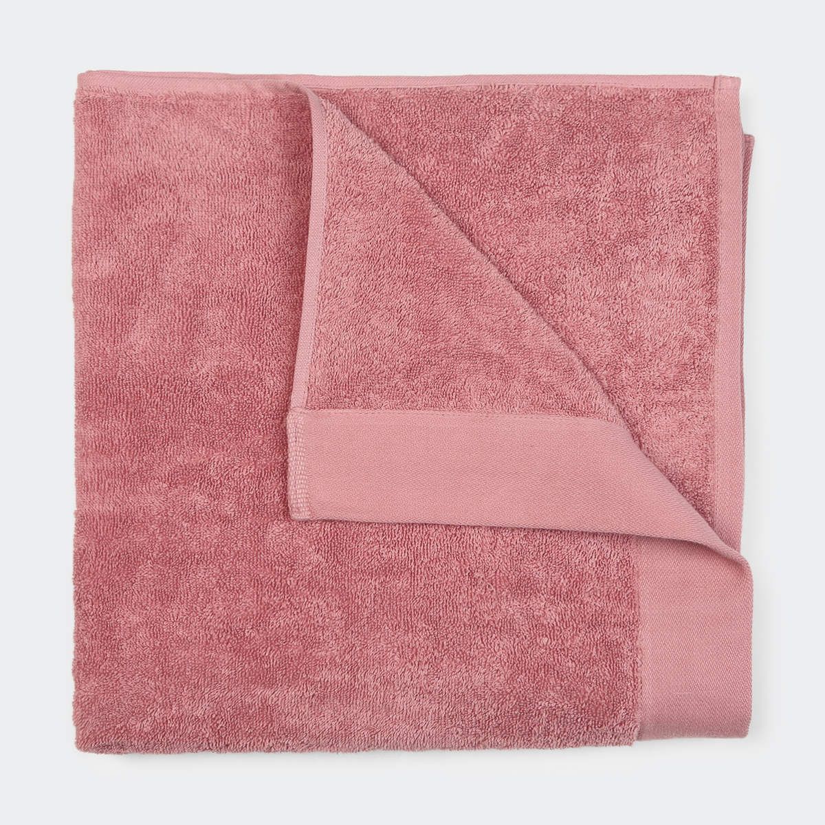 Malmo Cotton Bath Sheet - Blush Pink