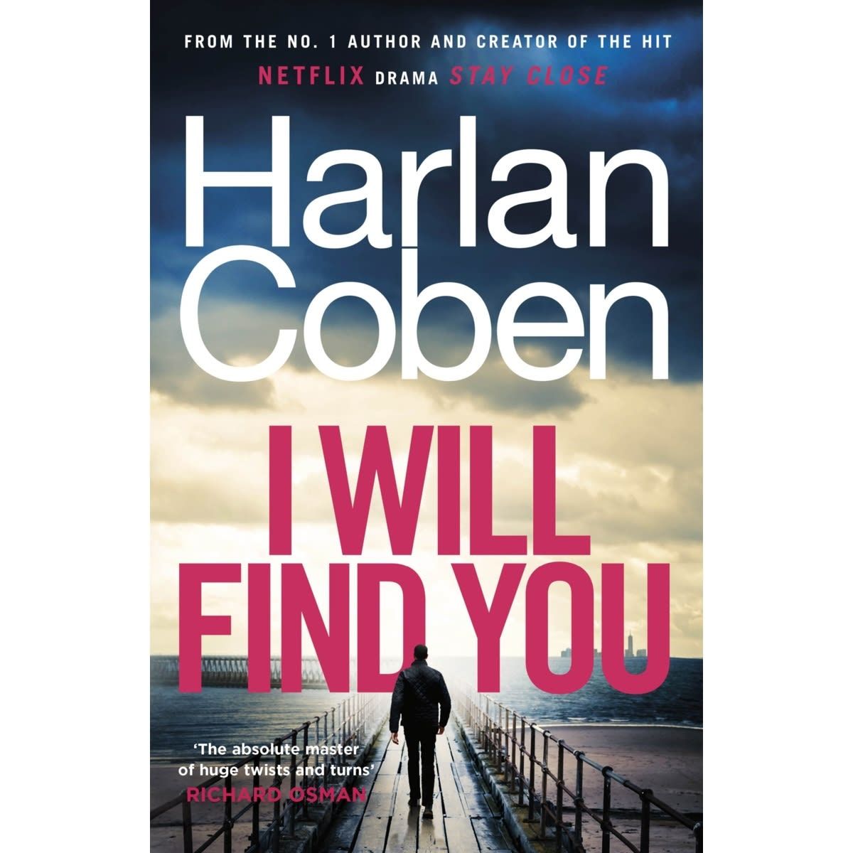 I Will Find You by Harlan Coben - Book