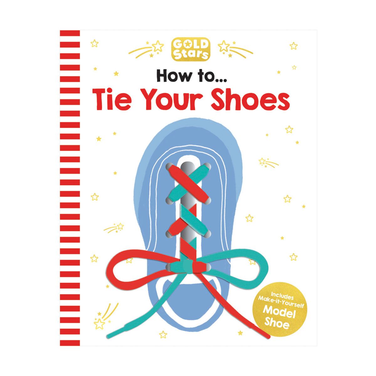 Gold Stars: How to Tie Your Shoes - Book