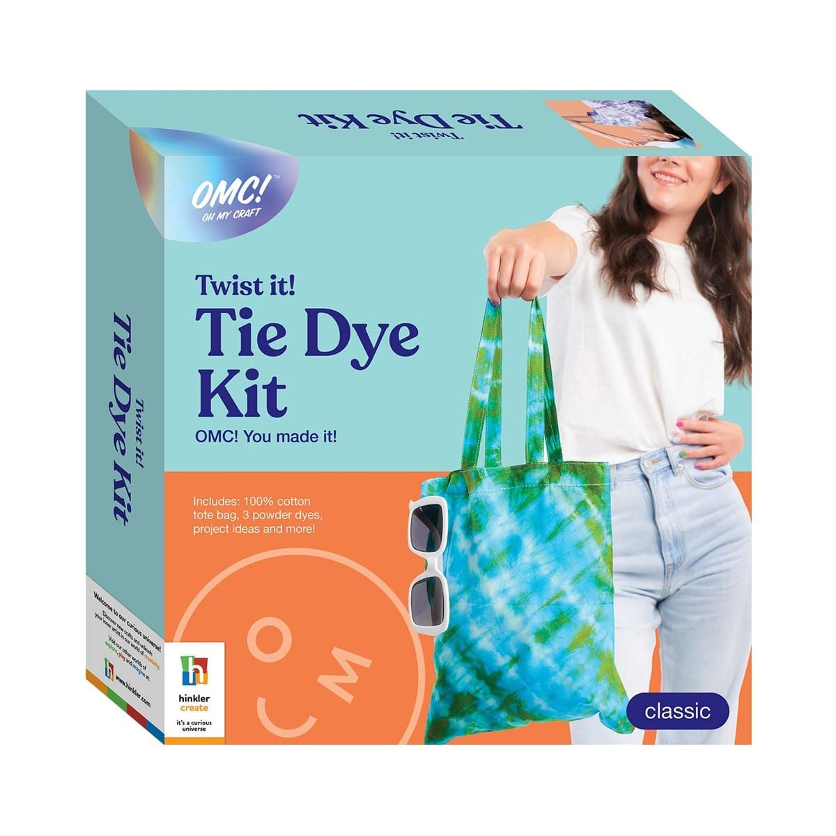 Oh My Craft! Twist It! Tie Dye Kit - Classic
