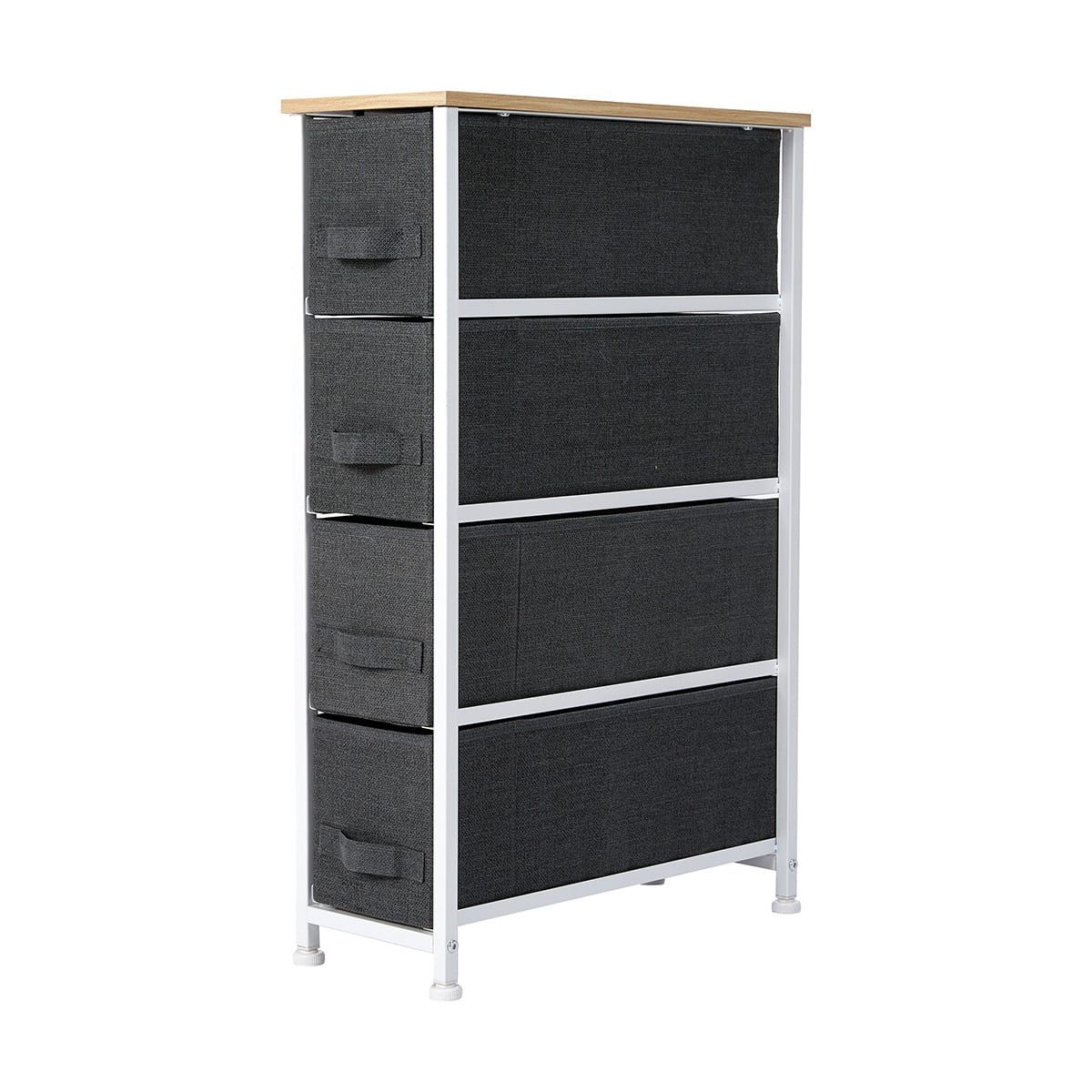 4 Drawer Narrow Chest