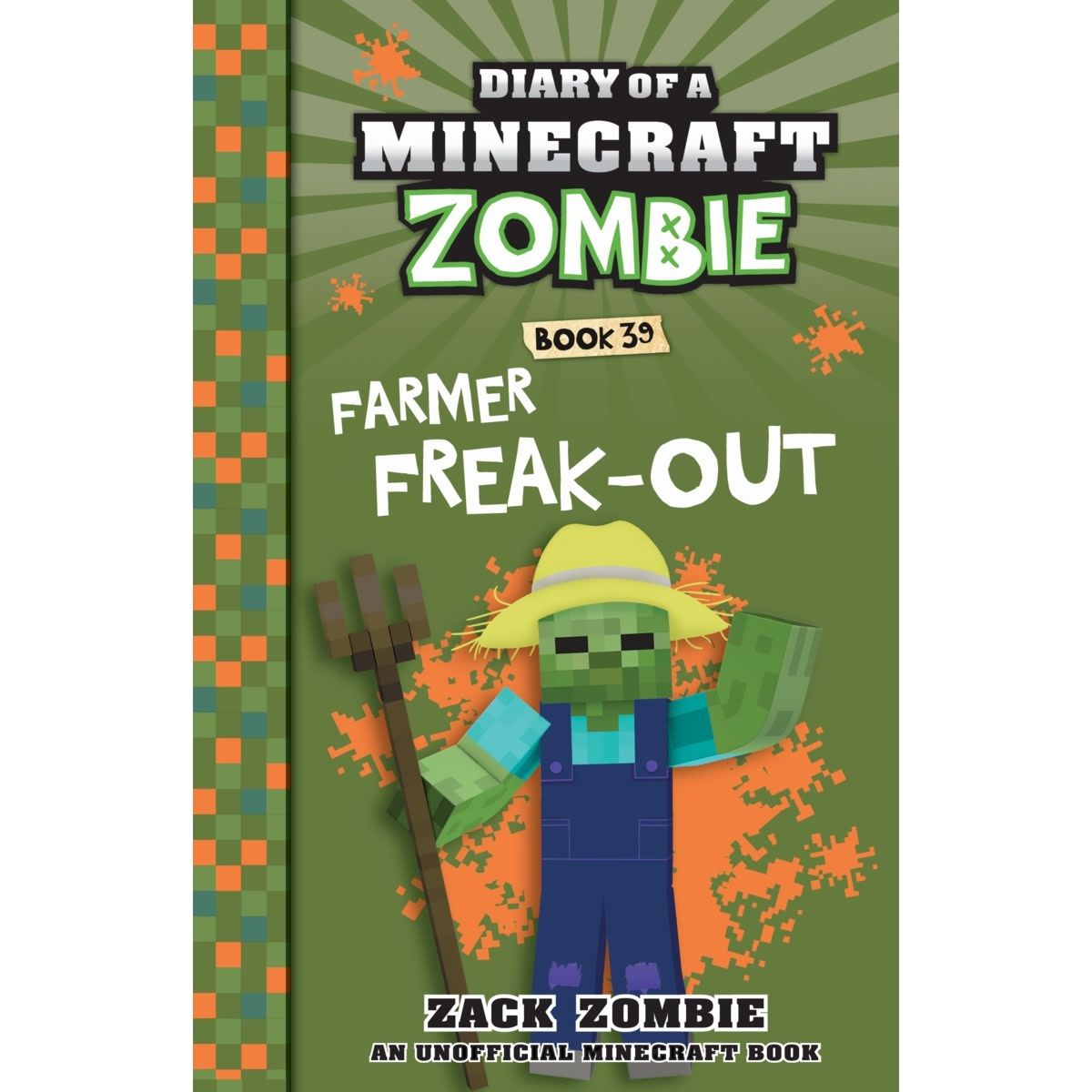 Diary of a Minecraft Zombie: Farmer Freak-Out by Zack Zombie - Book 39
