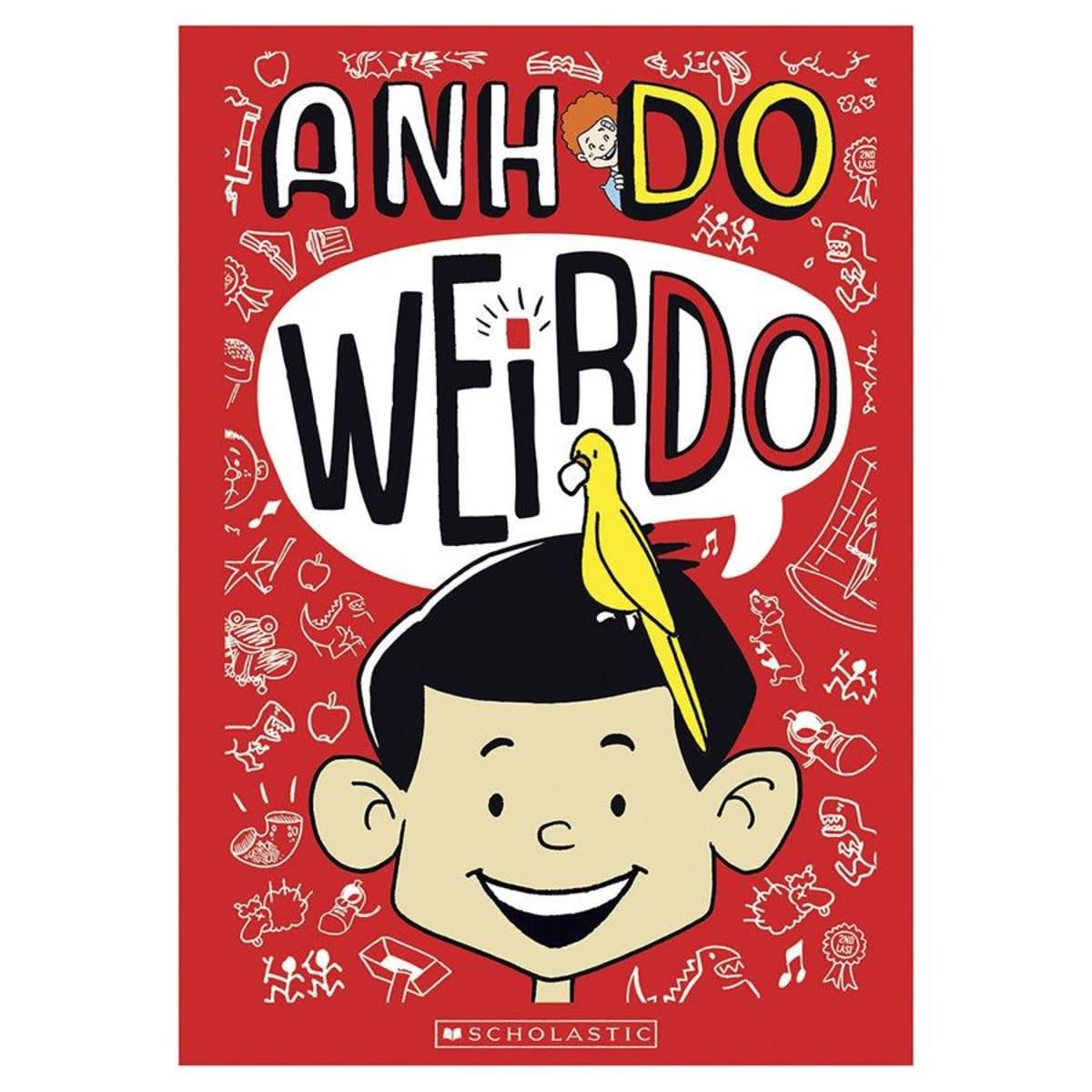 Weirdo 1 by Anh Do - Book