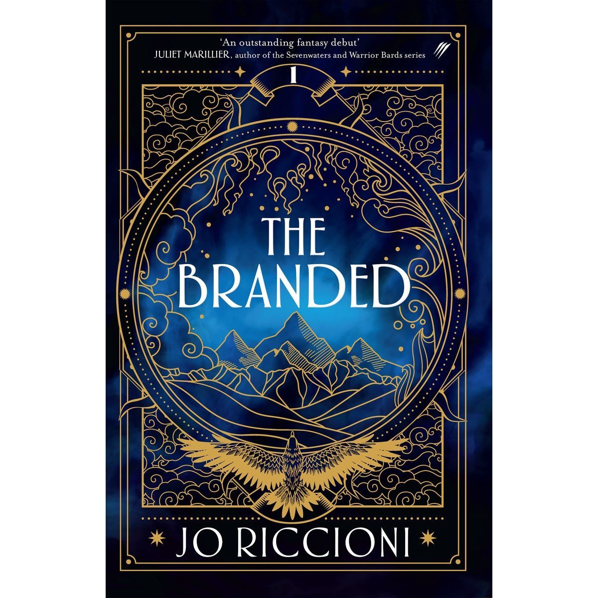 The Branded by Jo Riccioni - Book